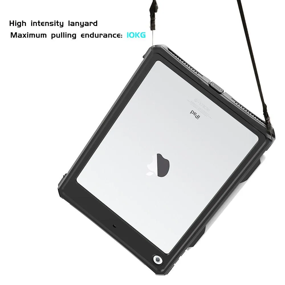 Vincit Waterproof iPad Case with Screen Protector