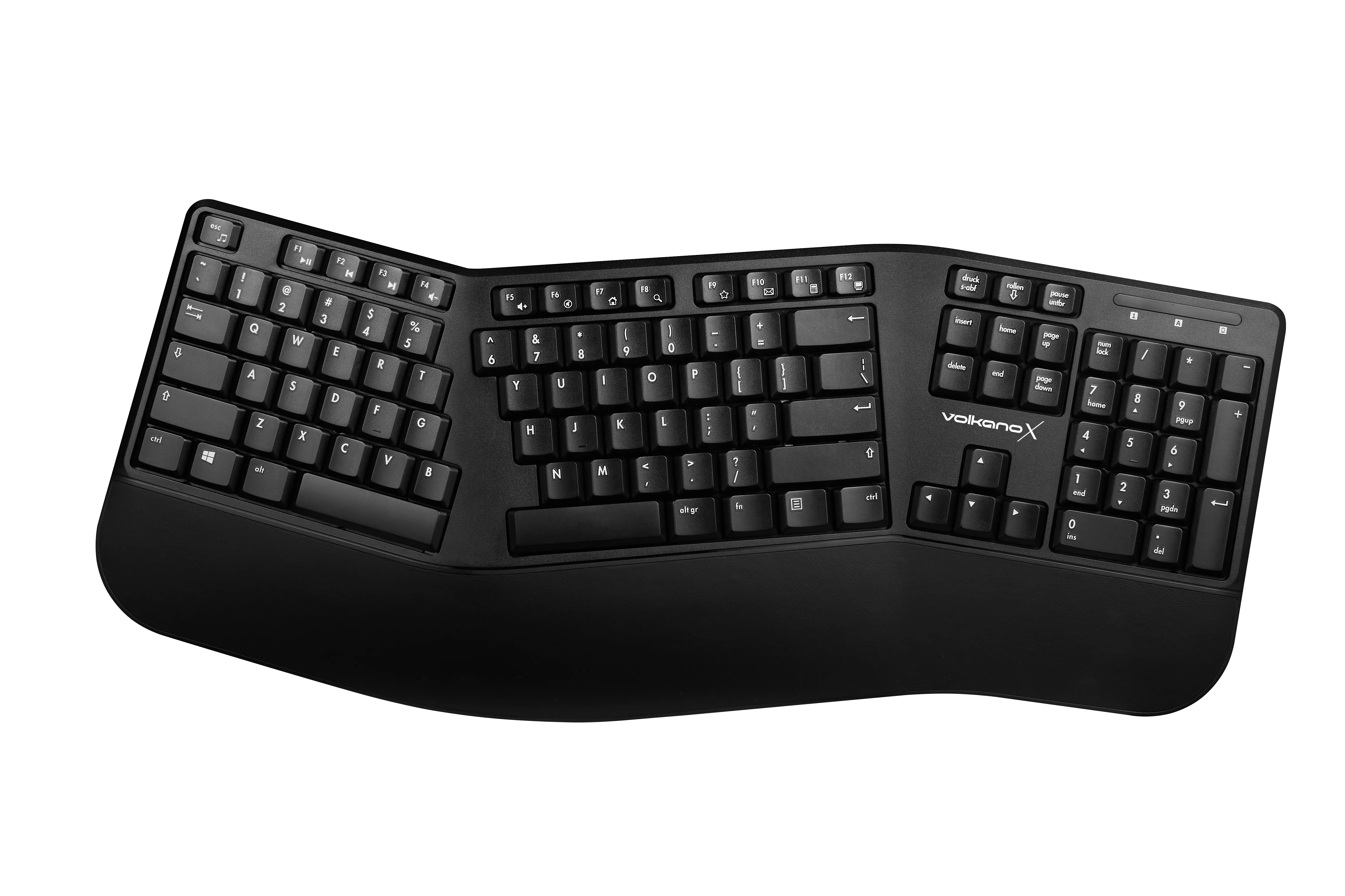 VolkanoX Ergo Series Egonomical Mouse and Keyboard Combo