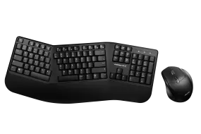 VolkanoX Ergo Series Egonomical Mouse and Keyboard Combo