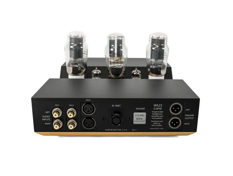 WA23 LUNA Tube Headphone Amplifier / Preamplifier (available to demo) (floor sample sale)