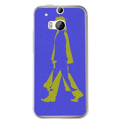 Walking man Designer Phone Cases