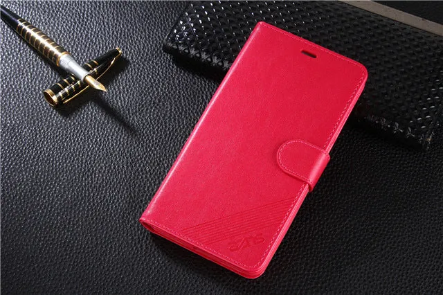 Wallet Case For Xiaomi Redmi Note 4 Chinese Version Flip Cover PU Leather Stand Phone Bags Cases For Redmi Note 4 Pro 5.5''