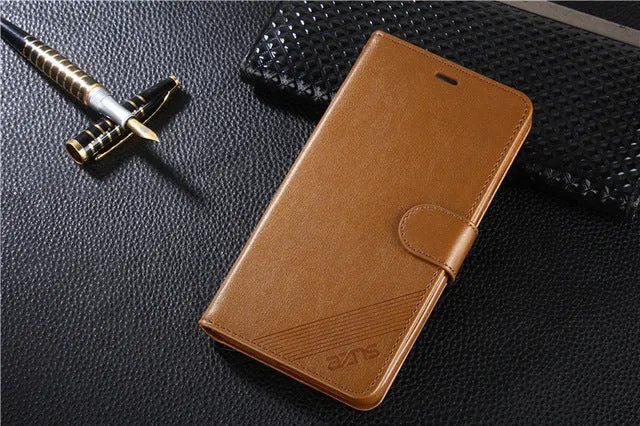 Wallet Case For Xiaomi Redmi Note 4 Chinese Version Flip Cover PU Leather Stand Phone Bags Cases For Redmi Note 4 Pro 5.5''