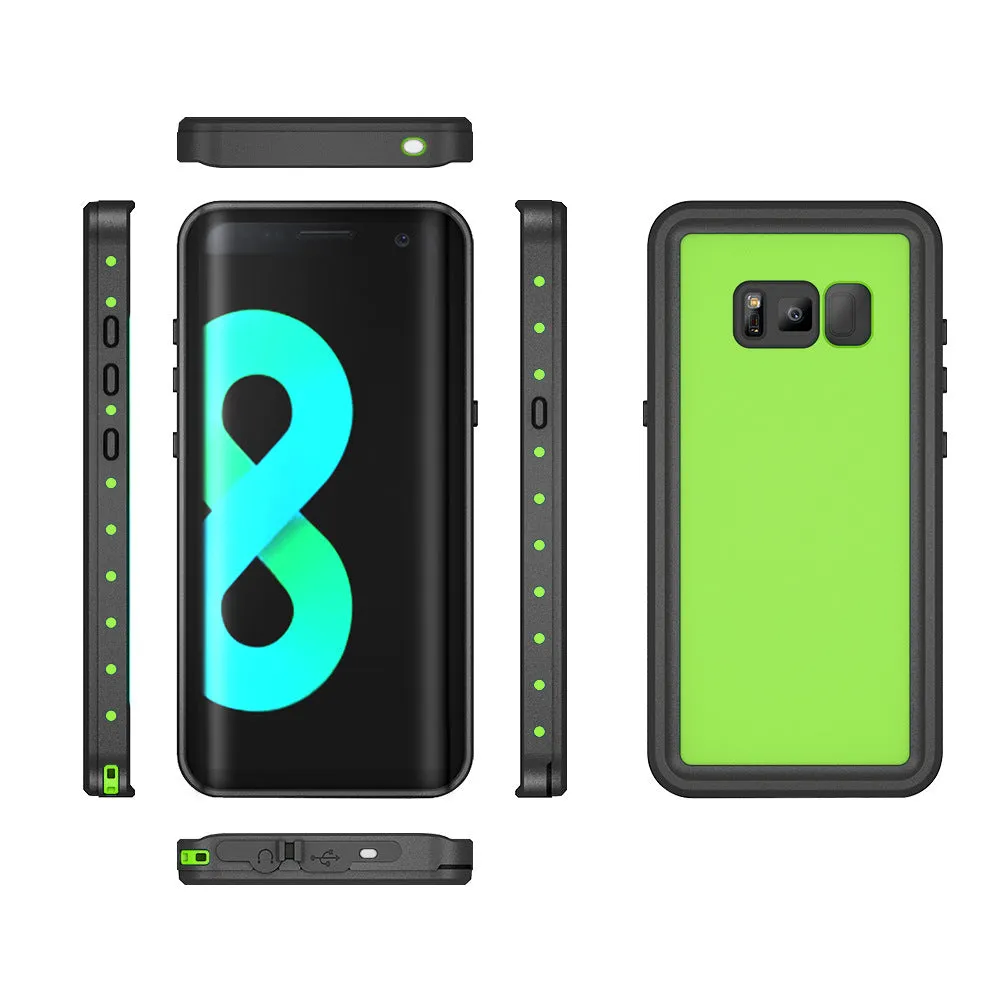 WATERPROOF & SHOCKPROOF CASE FOR S8 & S9