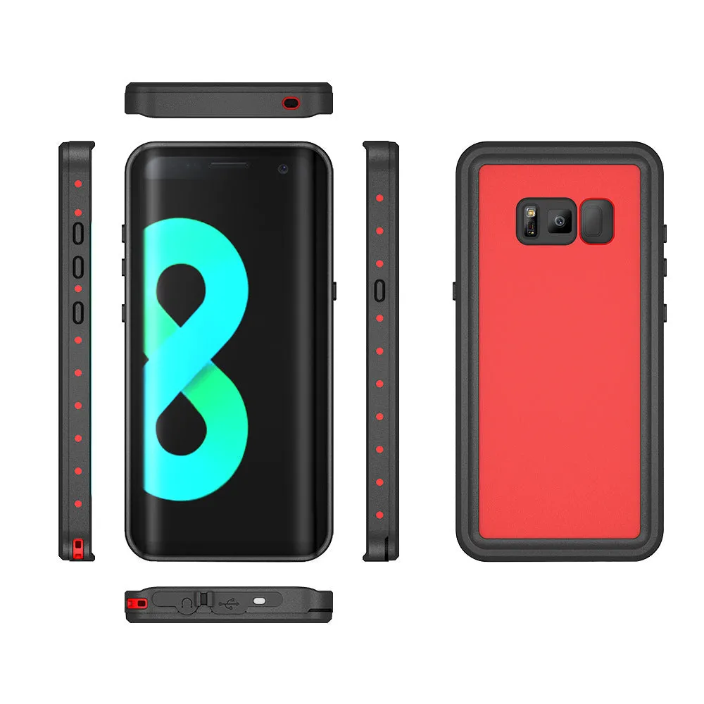 WATERPROOF & SHOCKPROOF CASE FOR S8 & S9