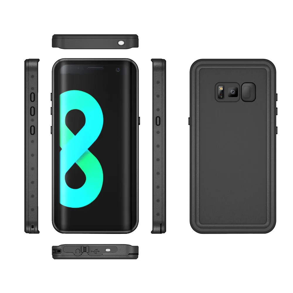 WATERPROOF & SHOCKPROOF CASE FOR S8 & S9