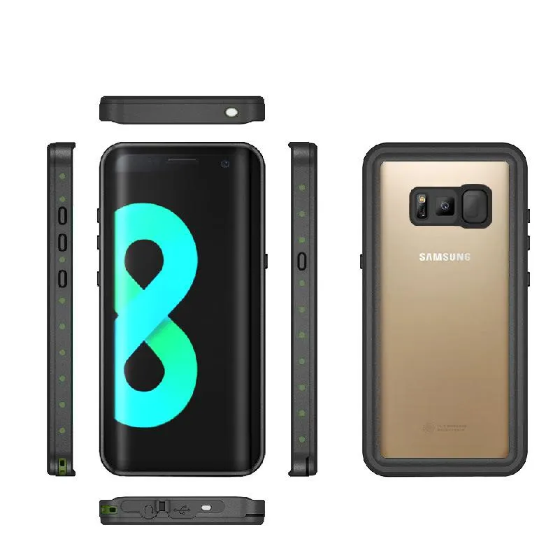 WATERPROOF & SHOCKPROOF CASE FOR S8 & S9