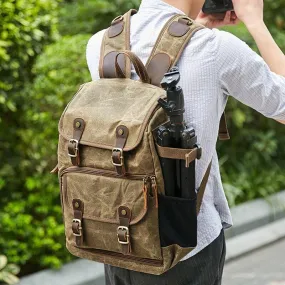 Waterproof Camera Case Shoulder Backpack