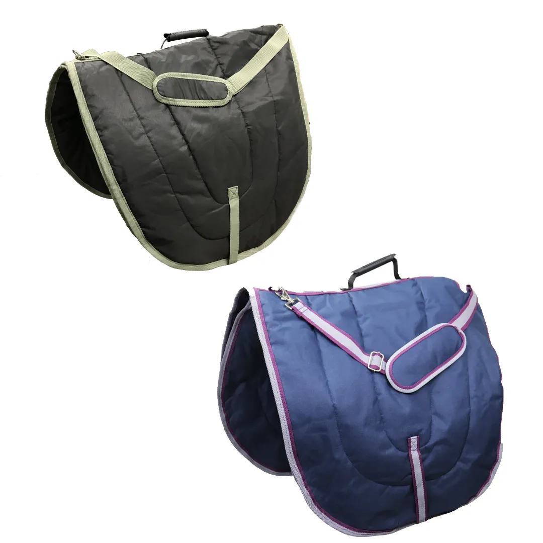 Waterproof English Dressage Saddle Carry Bags 3 Layers Padded by Derby