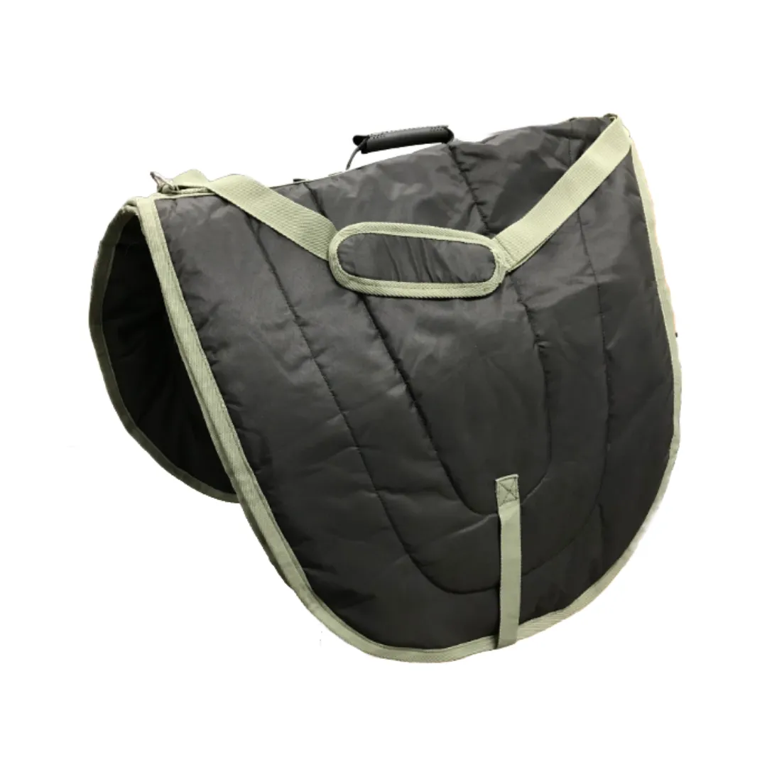 Waterproof English Dressage Saddle Carry Bags 3 Layers Padded by Derby