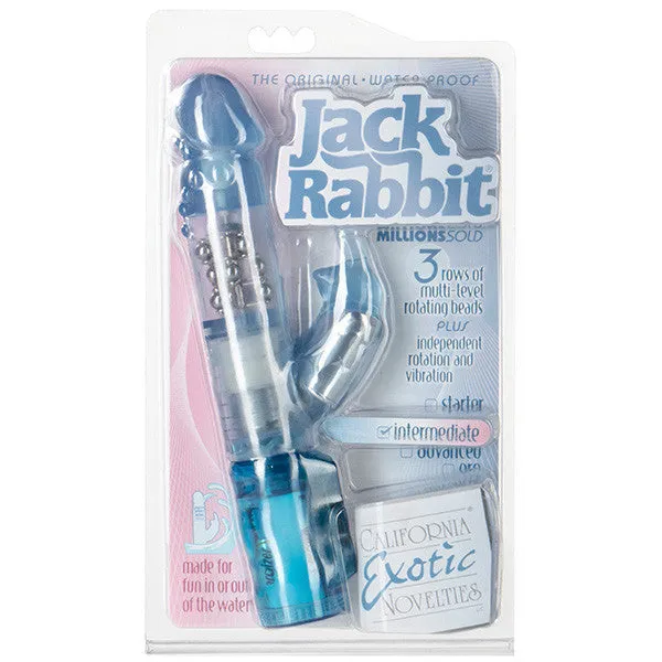 WATERPROOF JACK RABBIT 3 ROWS OF FLOATING BEADS