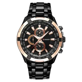 WATERPROOF MILITARY ANALOG WATCH