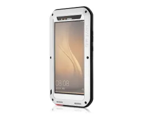 Waterproof Series Huawei P9 Metal Case - Silver