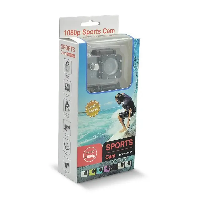 Waterproof Sports Camera-Waterproof Camera