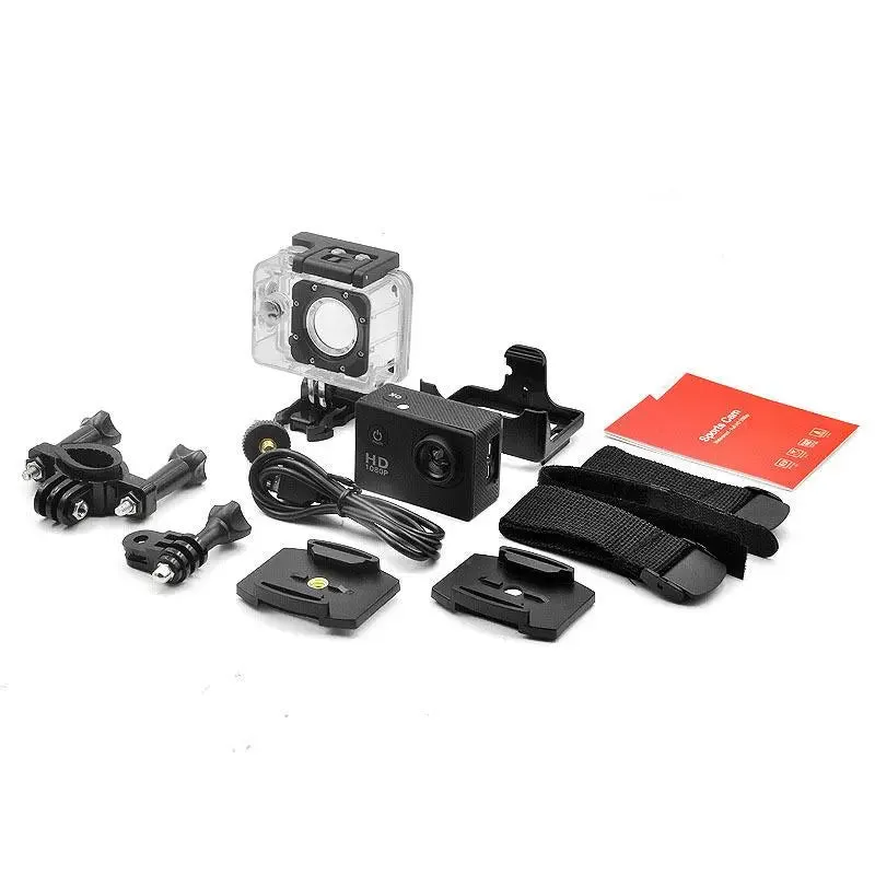 Waterproof Sports Camera-Waterproof Camera