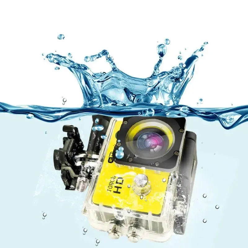 Waterproof Sports Camera-Waterproof Camera