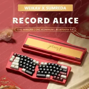 Weikav RECORD Alice Mechanical Keyboard