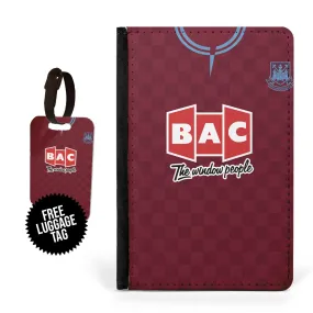 West Ham United 1991 Home Passport Case