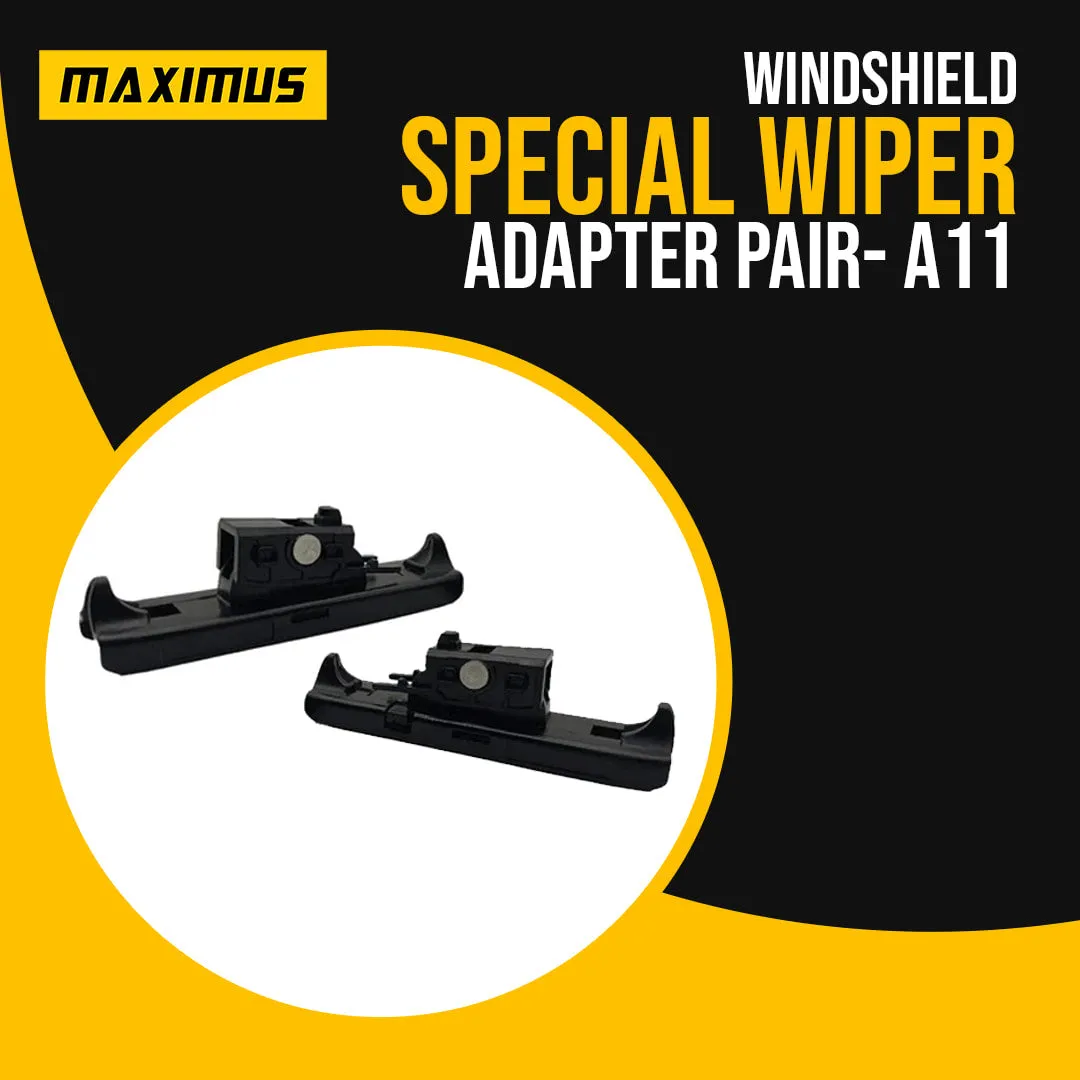 Windshield Special Wiper Adapter Pair - A11