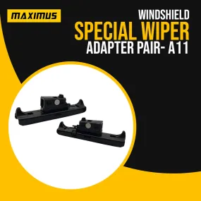 Windshield Special Wiper Adapter Pair - A11