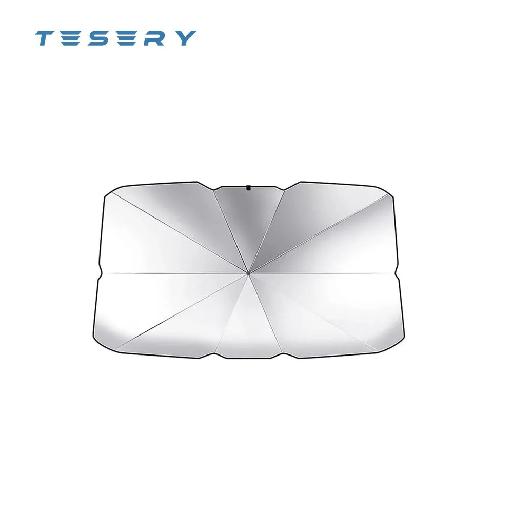 Windshield Sun Shade Umbrella for Tesla Model 3