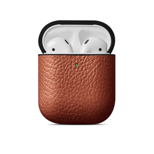 WoolNut Leather Case for Airpods