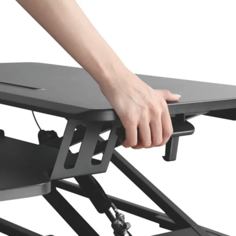 Work Proper 15: Ergonomic Sit-Stand PC Desk | Two Tier