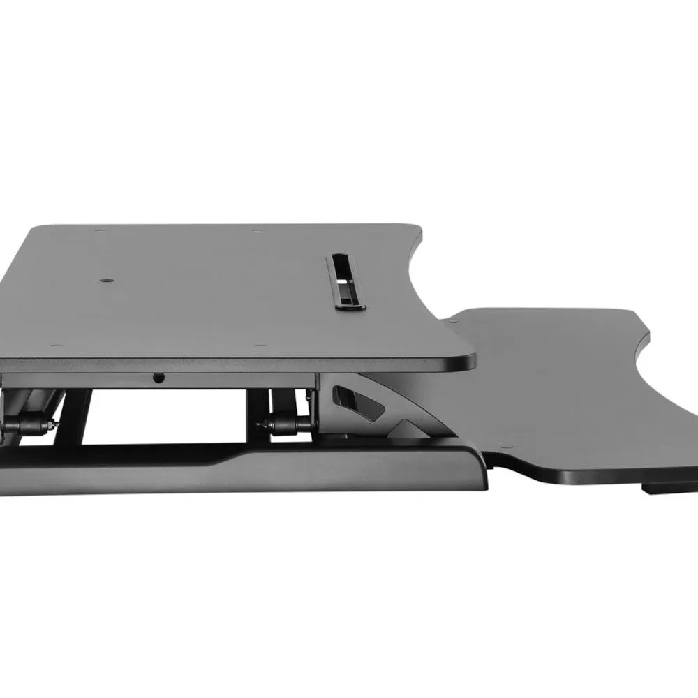 Work Proper 15: Ergonomic Sit-Stand PC Desk | Two Tier