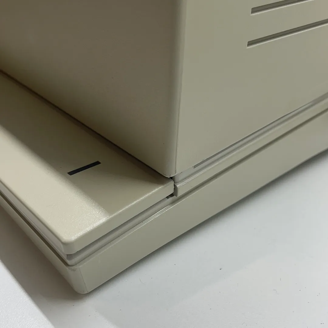 Wow Apple IIGS With extra ram board keyboard disk drive and mouse Look!.Read