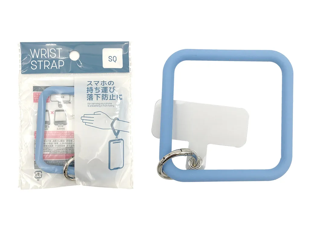 Wrist Strap Square Blue