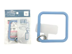 Wrist Strap Square Blue