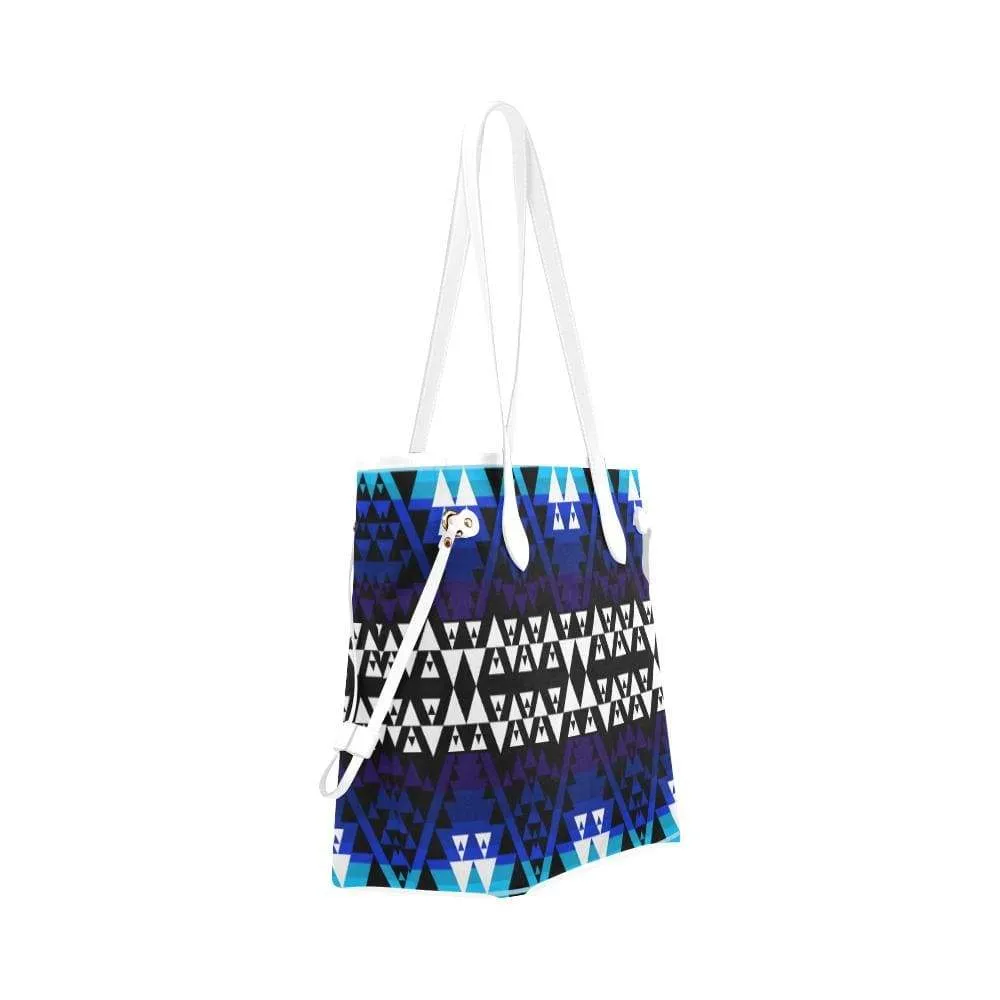 WRiting on Stone Night Watch Clover Canvas Tote Bag