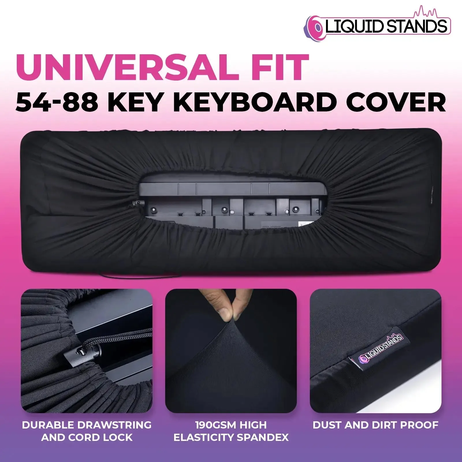 WS Keyboard Dust Cover