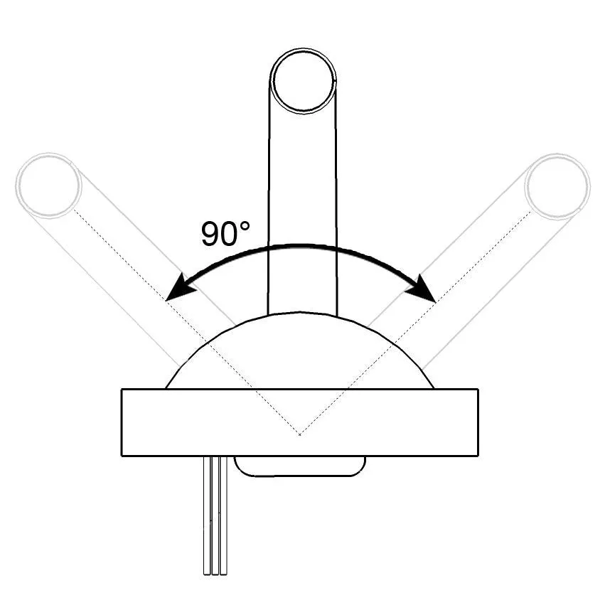 X-keys T-bar Fader