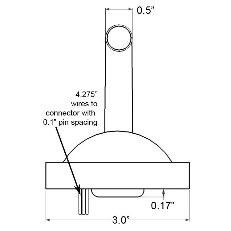 X-keys T-bar Fader