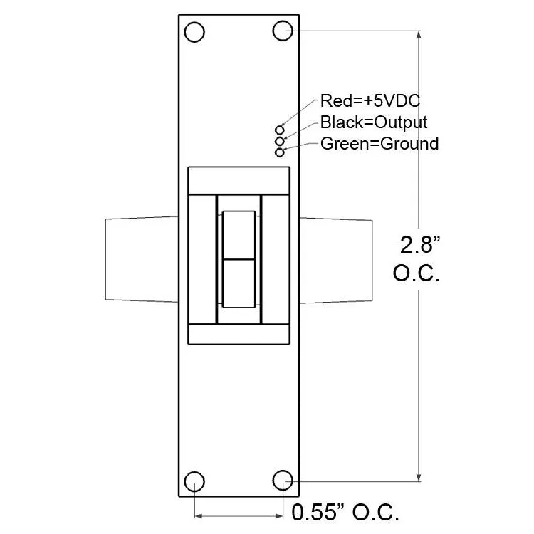 X-keys T-bar Fader