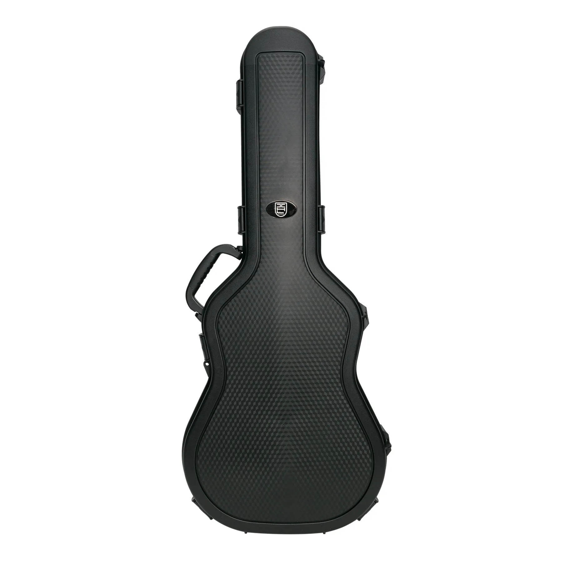 XHL 3001 Weather-Sealed Small Body Acoustic Guitar Travel Hard Case (Black)