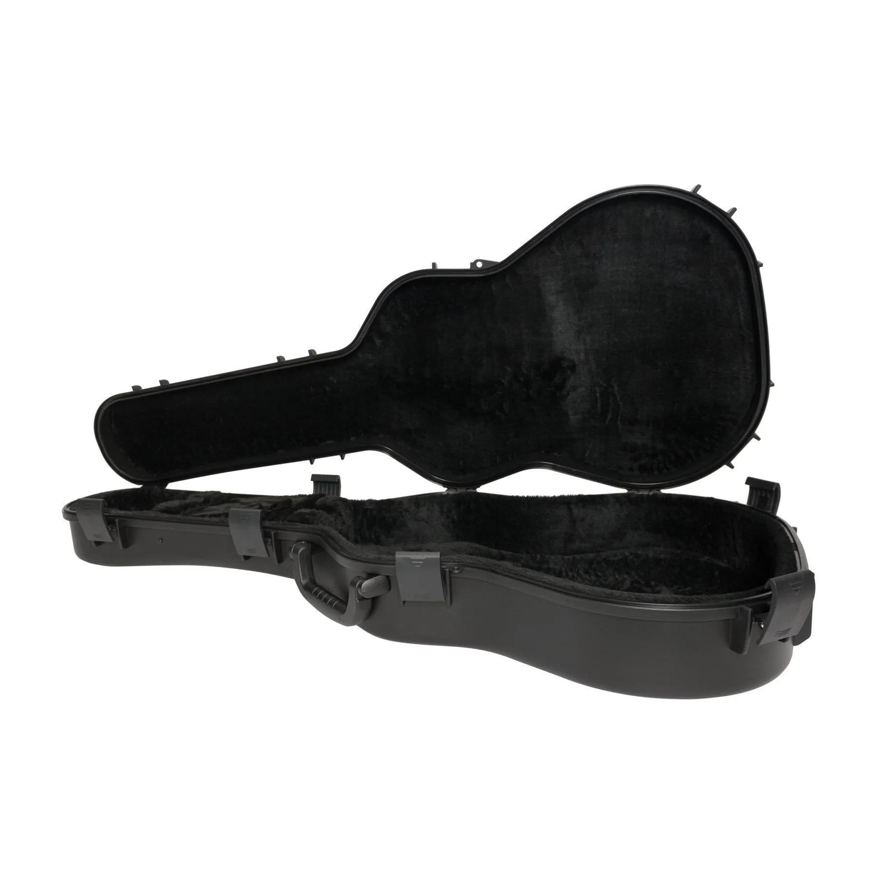 XHL 3001 Weather-Sealed Small Body Acoustic Guitar Travel Hard Case (Black)