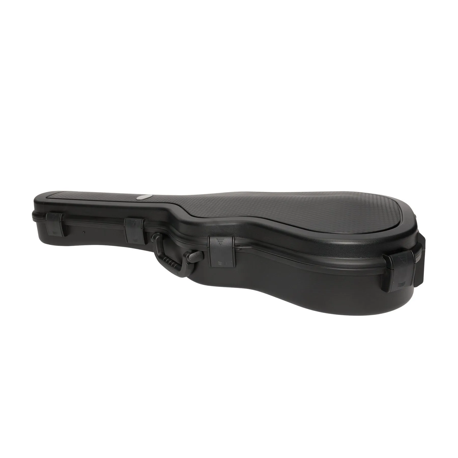 XHL 3001 Weather-Sealed Small Body Acoustic Guitar Travel Hard Case (Black)