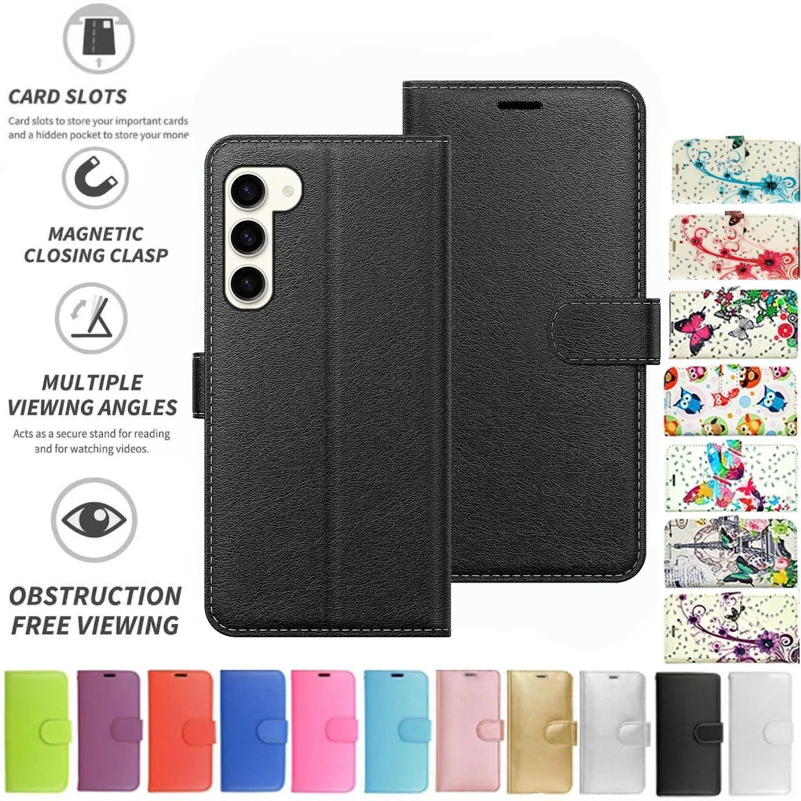 Xiaomi 13 Flip Folio Book Wallet Case