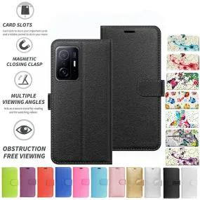 Xiaomi Mi 11T / 11T Pro 5G Flip Folio Book Wallet Case