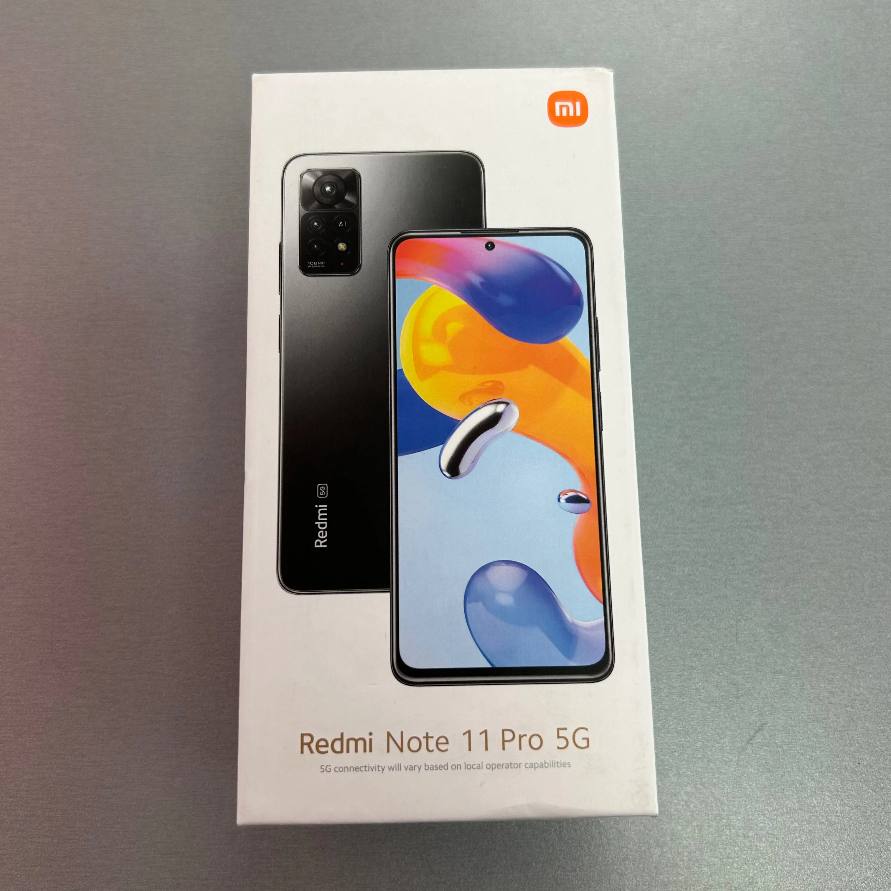 Xiaomi Redmi Note 11 Pro 5G 128GB Unlocked Android Smartphone Graphite Grey