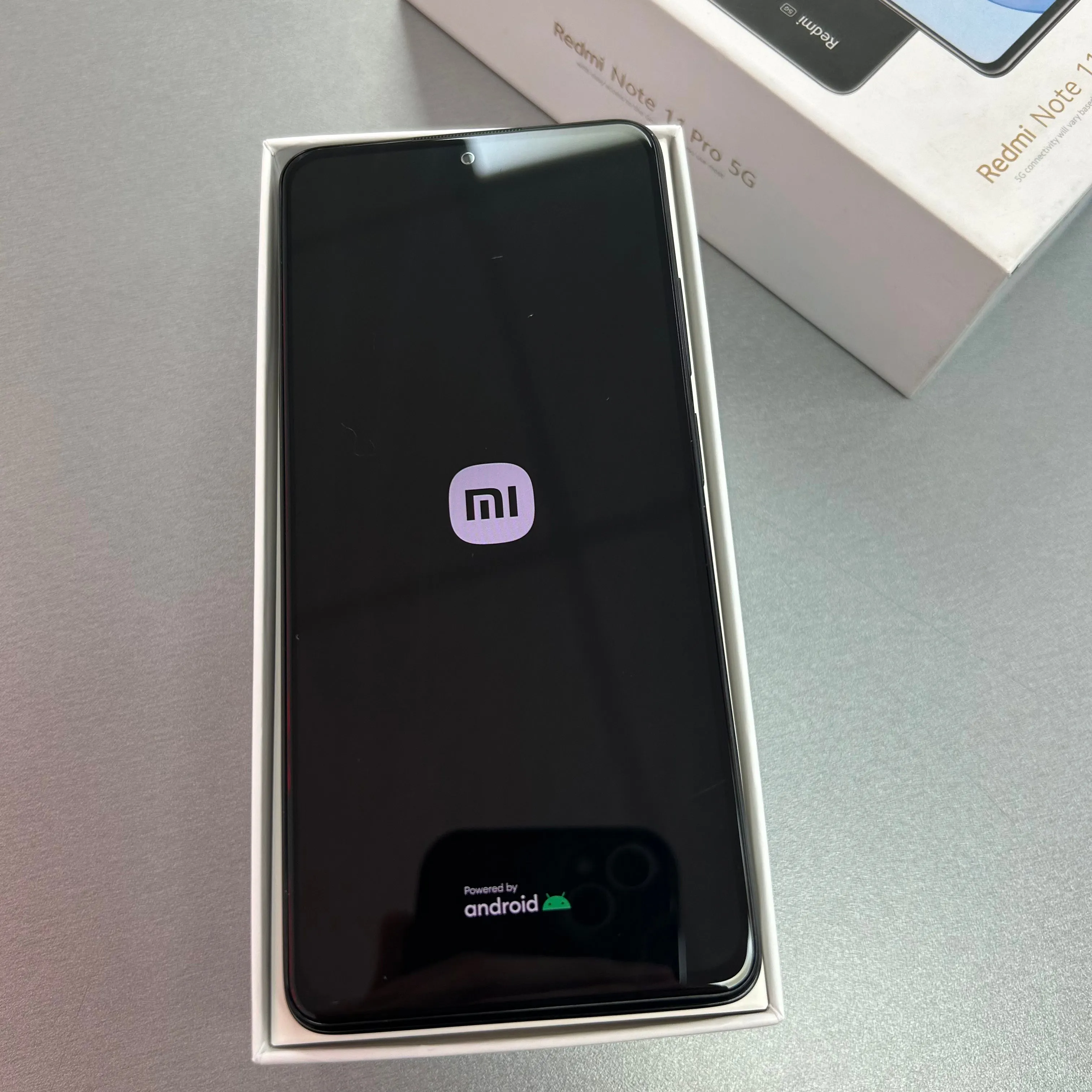 Xiaomi Redmi Note 11 Pro 5G 128GB Unlocked Android Smartphone Graphite Grey