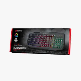 XTRIKE ME KB-302 GAMING KEYBOARD RAINBOW