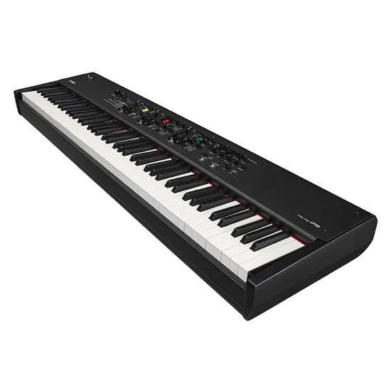 Yamaha CP88 Digital Stage Piano w/ Natural Wood Graded Hammer Keyboard (Black)