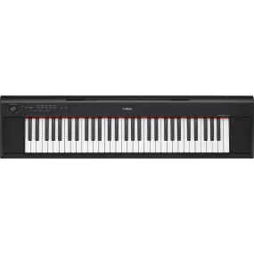 Yamaha Piaggero NP-12 61-key Portable Piano (Black)