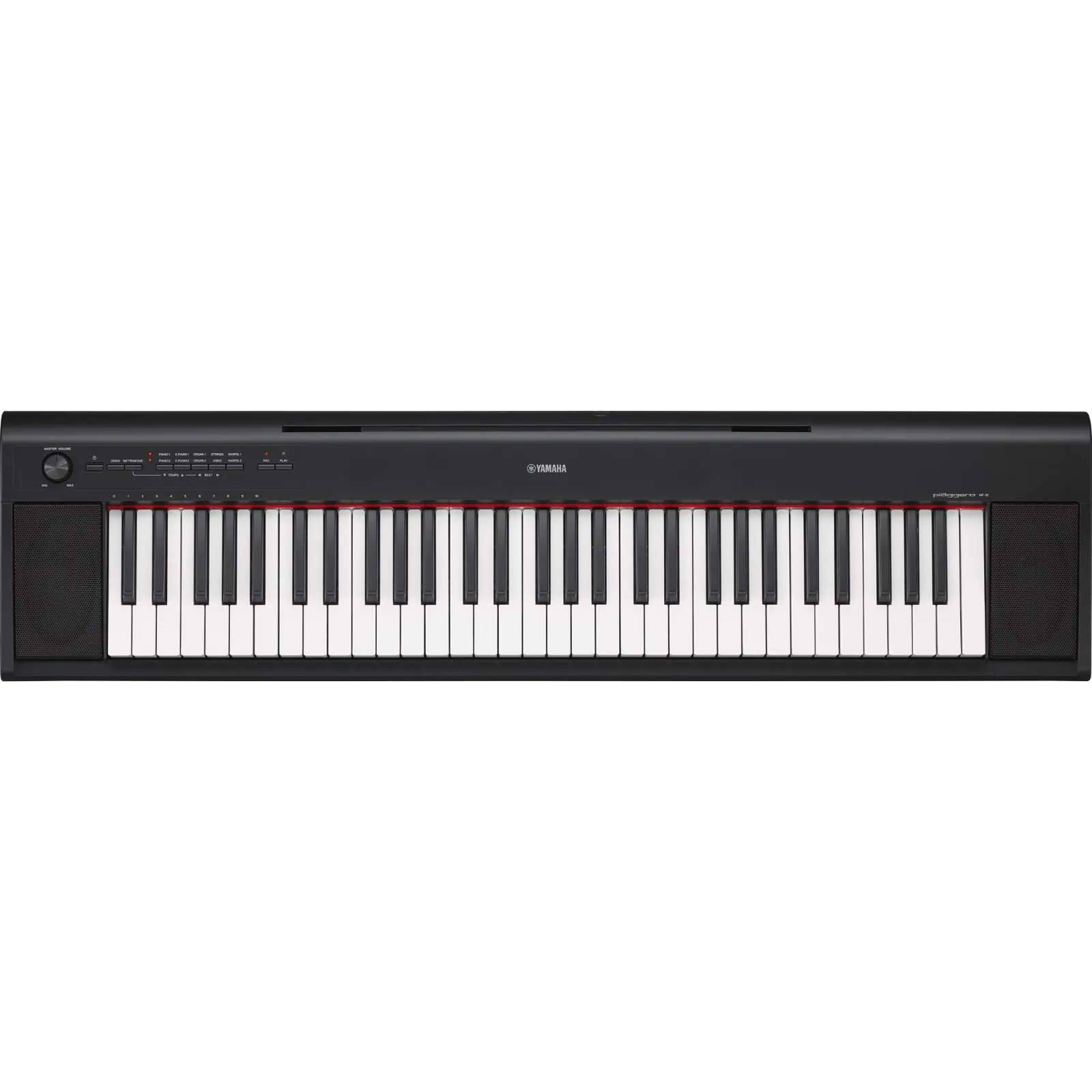 Yamaha Piaggero NP-12 61-key Portable Piano (Black)