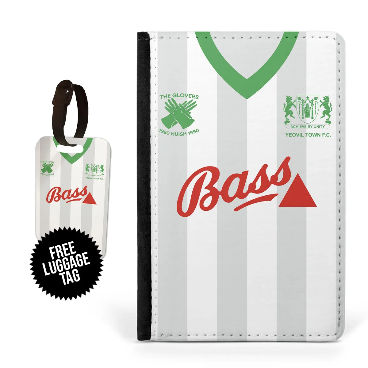 Yeovil Town 1991 Home Passport Case