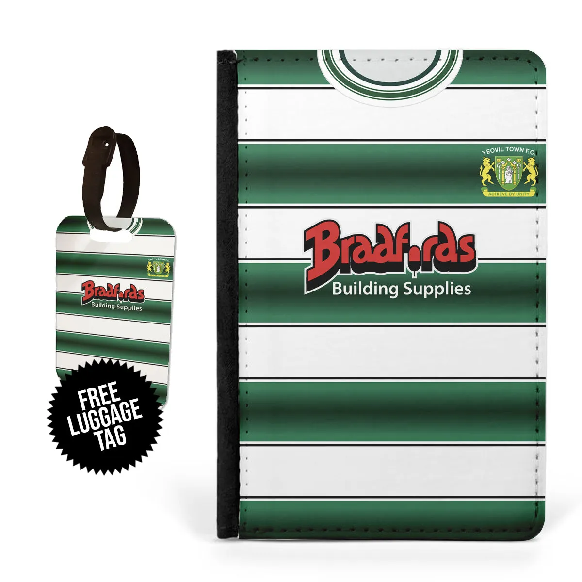 Yeovil Town 2007 Home Passport Case