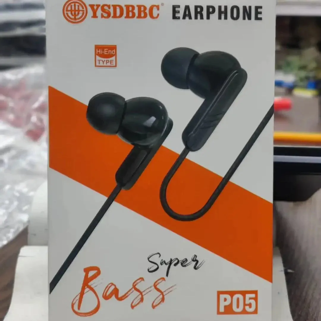 YSDBBC P05 Super Bass In-Ear Earphones